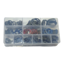 Набір кілець (метало-гумових) 150 шт YATO