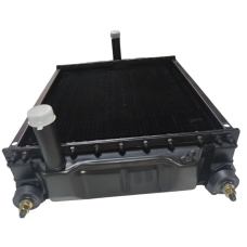 Радіатор водяний МТЗ-1025 5-ти рядний(латунний з латунними бачками)(аналог)