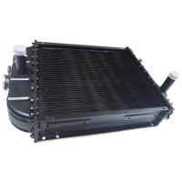 Радіатор водяний МТЗ-1025 5-ти рядний(латунний з латунними бачками)(аналог)