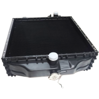 Радіатор водяний МТЗ-1520,1523,1222(5-ти рядний)(латунний з латунними бачками)(аналог)