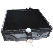 Радіатор водяний МТЗ-1520,1523,1222(5-ти рядний)(латунний з латунними бачками)(аналог)