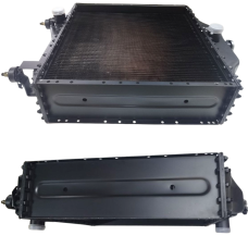 Радіатор водяний МТЗ-1520,1523,1222(5-ти рядний)(латунний з латунними бачками)(аналог)