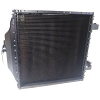 Радіатор водяний МТЗ-1520,1523,1222(5-ти рядний)(латунний з латунними бачками)(аналог)