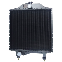 Радіатор водяний МТЗ-1520,1523,1222(5-ти рядний)(латунний з латунними бачками)(аналог)