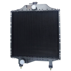 Радіатор водяний МТЗ-1520,1523,1222(5-ти рядний)(латунний з латунними бачками)(аналог)