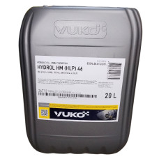 Масло гідравлічне YUKO Hydrol HLP 46 (ISO HM 46) 20л/17,5кг