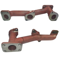 Колектор випускний (без перехідника)Д-240(вир-во Білорусь,ММЗ)