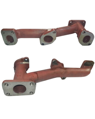 Коллектор выпускной (без переходника) (пр-во Украина, РЗТ)