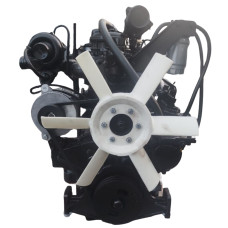 Двигатель Д-245 ГАЗ-3308, 3309(122,4 л.с.)(90 кВт) 24В(без компрессора)(выр-во Беларусь, ММЗ)