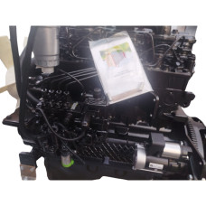 Двигатель Д-245 ГАЗ-3308, 3309(122,4 л.с.)(90 кВт) 24В(без компрессора)(выр-во Беларусь, ММЗ)