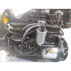 Двигатель МТЗ-1025(105 л.с.) 77 кВт(полнокомплектный)(под теплообменник)(пр-во ММЗ)