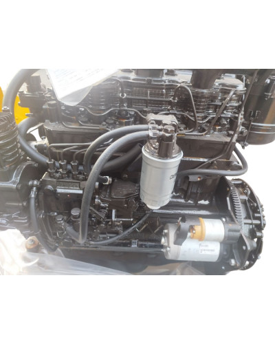 Двигатель МТЗ-1025(105 л.с.) 77 кВт(полнокомплектный)(под теплообменник)(пр-во ММЗ)