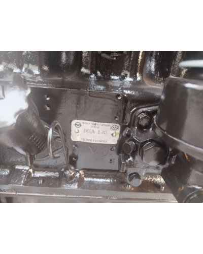 Двигатель МТЗ-1025(105 л.с.) 77 кВт(полнокомплектный)(под теплообменник)(пр-во ММЗ)