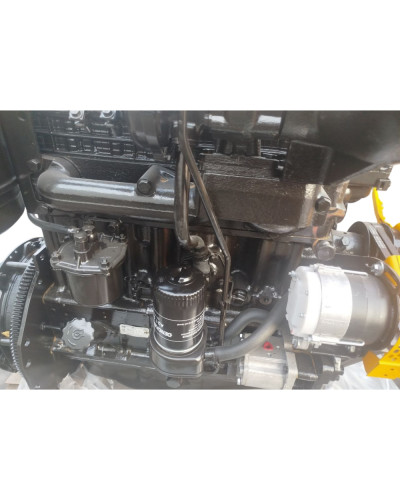 Двигатель МТЗ-1025(105 л.с.) 77 кВт(полнокомплектный)(под теплообменник)(пр-во ММЗ)