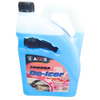 Омивач скла зимовий -22 Black ice (каністра з лійкою) 4л (AXXIS)