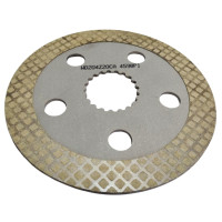 Диск гальмівний фрикційний(E.Sassone, Італія)