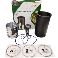 ПоршнекомплектД-260(група М)(гільза+поршень+кільця+палецьD38)ЕВРО2(JFD-PREMIUM)