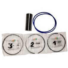 ПоршнекомплектД-260(група М)(гільза+поршень+кільця+палецьD38)ЕВРО2(JFD-PREMIUM)