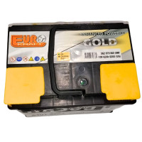 Акумулятор EUROCRAFT GOLD MONBAT 62Ah(-/+) EN620(ЄВРО)