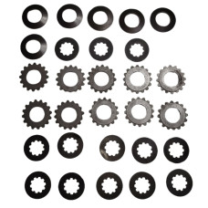 Комплект дисків промопори LUX(з напилом)