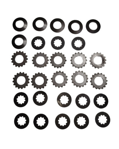 Комплект дисків промопори LUX(з напилом)