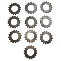 Комплект дисків промопори LUX(з напилом)