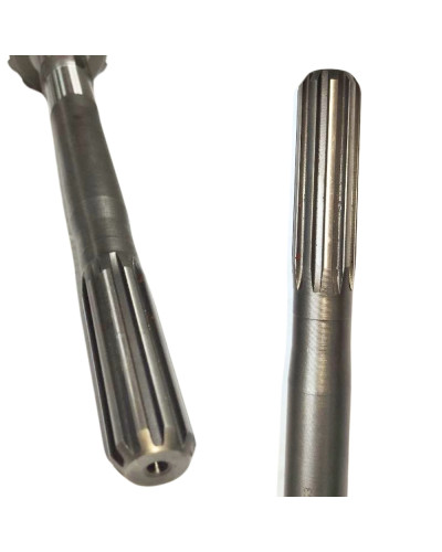 Вал вертикальний конічної пари(L=385мм)(вир-во Білорусь,БЗТДіА)