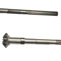 Піввісь конічної пари ПВМ горизонтальна L=450мм(вир-во Китай)