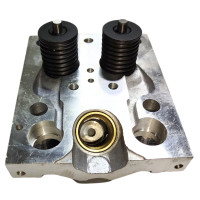 Головка блока Д-144, Д-21 в зборі Д37-1003008 безсвічкова