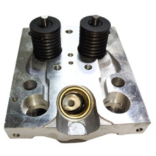 Головка блока Д-144, Д-21 в зборі Д37-1003008 безсвічкова