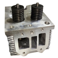 Головка блока Д-144, Д-21 в зборі Д37-1003008 безсвічкова