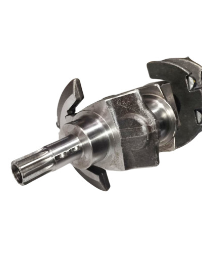 Вал колінчатий Д 245.12,245.5 (12шліців,7болтів )тракторний(вир-во BALU,Індія)