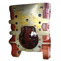 Корпус заднього моста МТЗ-1025(під силовий регулятор,з механічним ВОМ)(вир-во Білорусь,МТЗ)