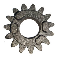 Зубчатка (Z=15)