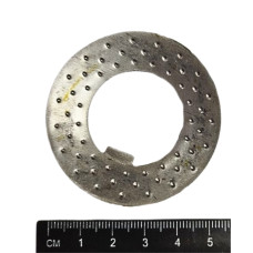 Шайба опорна з вусиком Т-25, 7,37,256-3