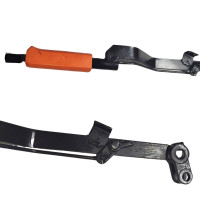 Важіль управління стоянковим гальмом (вир-во Білорусь,МТЗ)