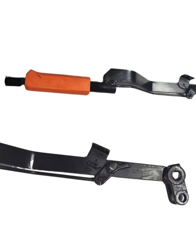 Важіль управління стоянковим гальмом (вир-во Білорусь,МТЗ)