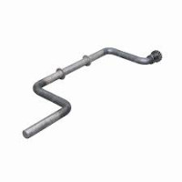 Вал колінатий граблини половонабивача СК-5 Нива, 44-8-2-1А