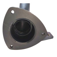 Труба выпускная ТКР-6(пр-во Беларусь,ММЗ)