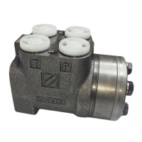 Насос-дозатор(MZ) МТЗ-1025-1221(Клапан маслогідравлічної трансмісії)