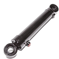 Гідроциліндр(на ГОРу) МТЗ-80.1,1221(виводи 90 град.)(аналог)