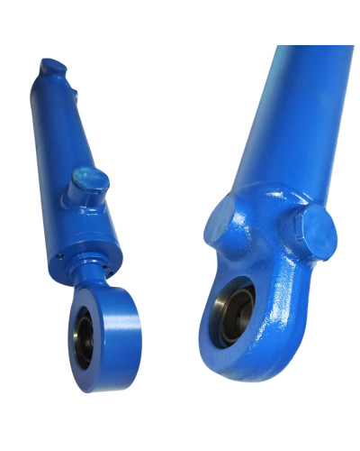 Гідроцилиндр МТЗ (Ц50.25.200.01.17) (Вінницький агрегатний завод) виводи 180