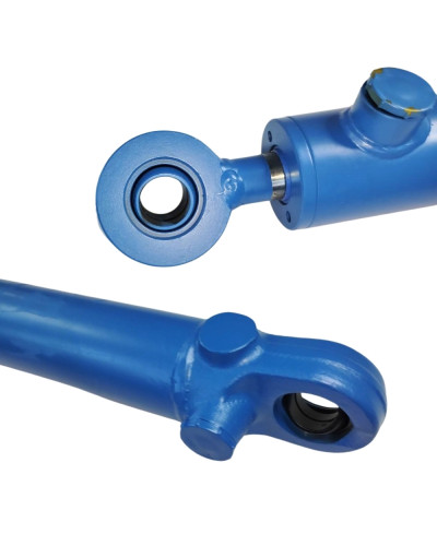 Гідроцилиндр МТЗ виводи 90 (ГЦ50.25.200.01.18) (Вінницький агрегатний завод)