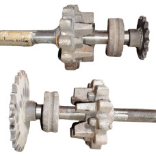 Вал основного елеватора  КТН-30,020-04 СБ КНТ