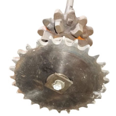 Вал основного елеватора  КТН-30,020-04 СБ КНТ