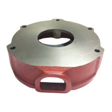 Кожух робочого тормоза(з отвором)(вир-во Україна,РЗТ)