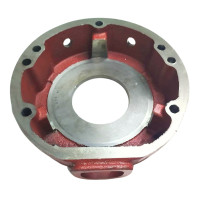 Кожух робочого тормоза(з отвором)(вир-во Україна,РЗТ)