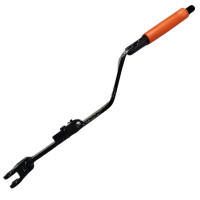 Важіль управління стоянковим гальмом в зборі(УК)(вир-во Білорусь,МТЗ)