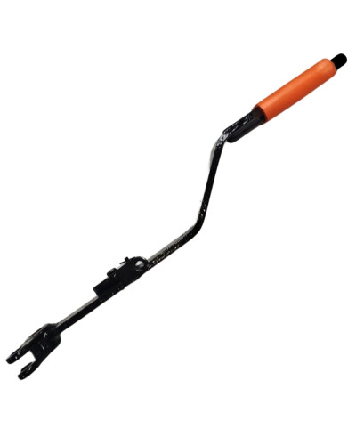 Важіль управління стоянковим гальмом в зборі(УК)(вир-во Білорусь,МТЗ)