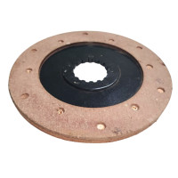 Диск тормозной МТЗ-100(большой)(клепаный)(аналог)